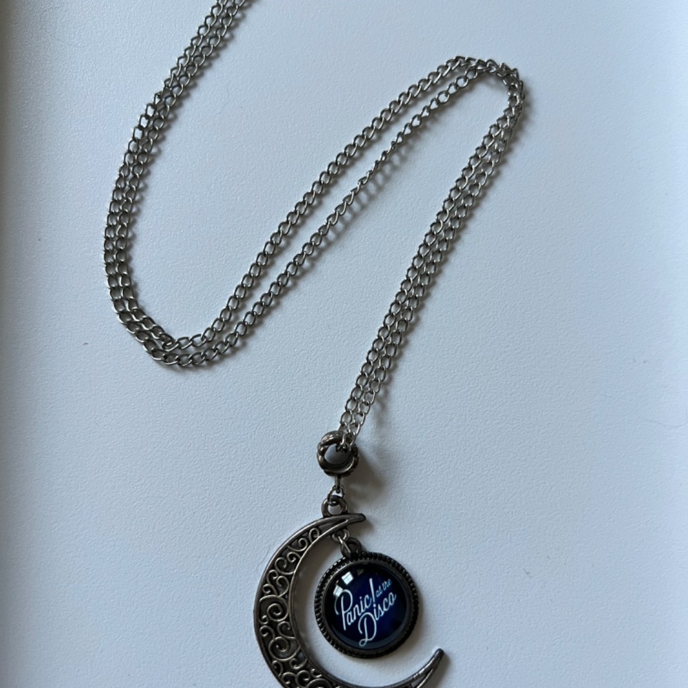 Panic At The Disco Moon Necklace - Picture 4 of 4